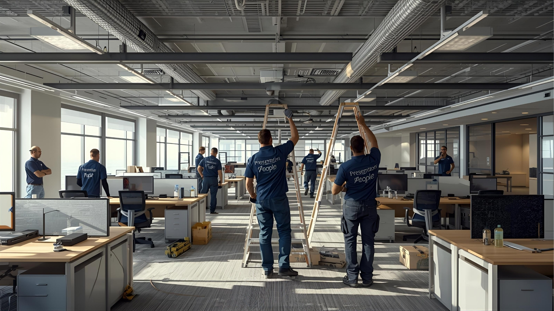 AV and IT systems integration services in 2010