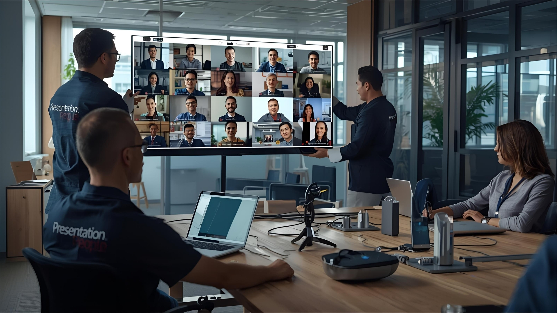 Online video conferencing and hybrid collaboration in 2019
