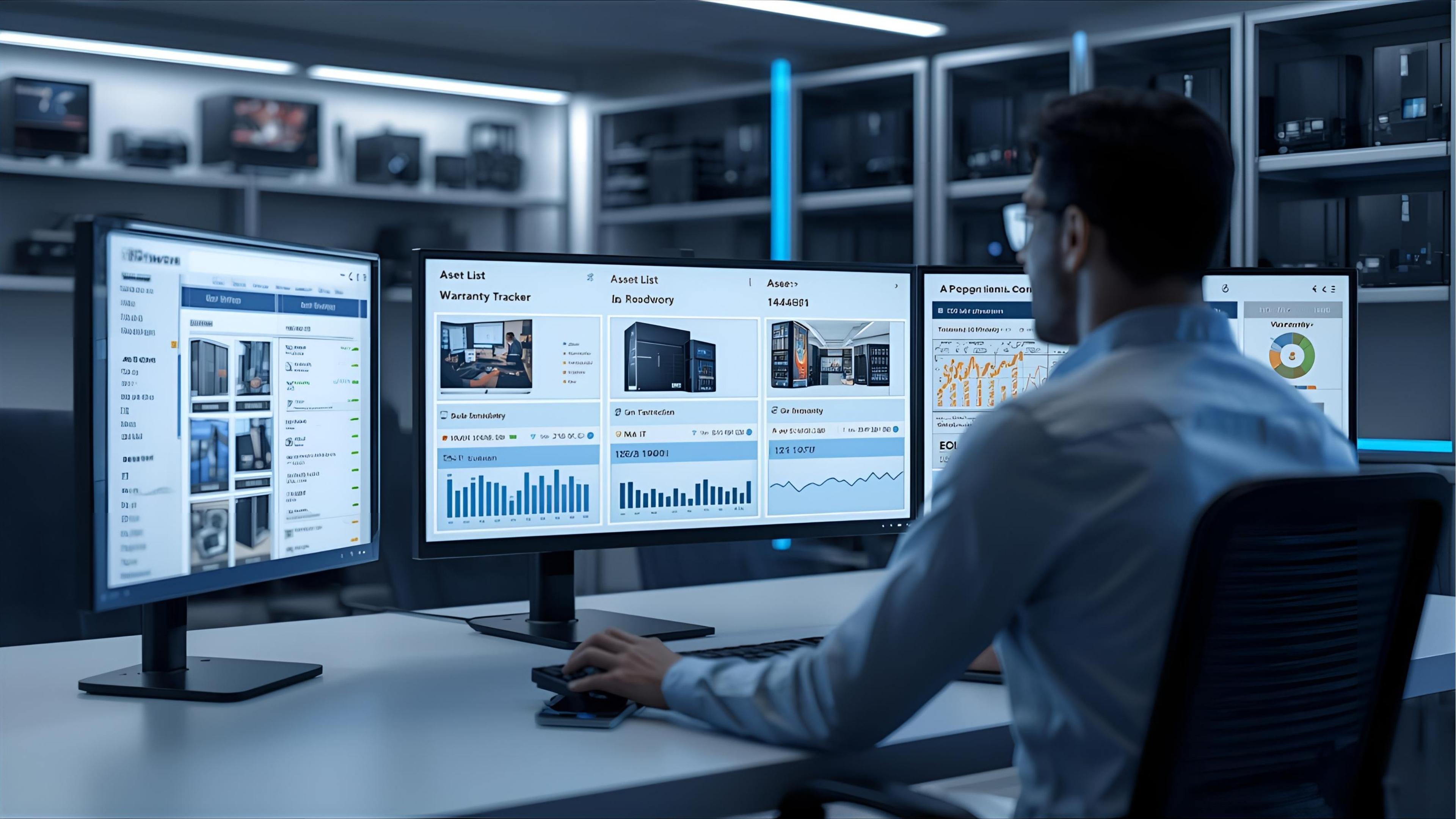 AV asset register and lifecycle planning