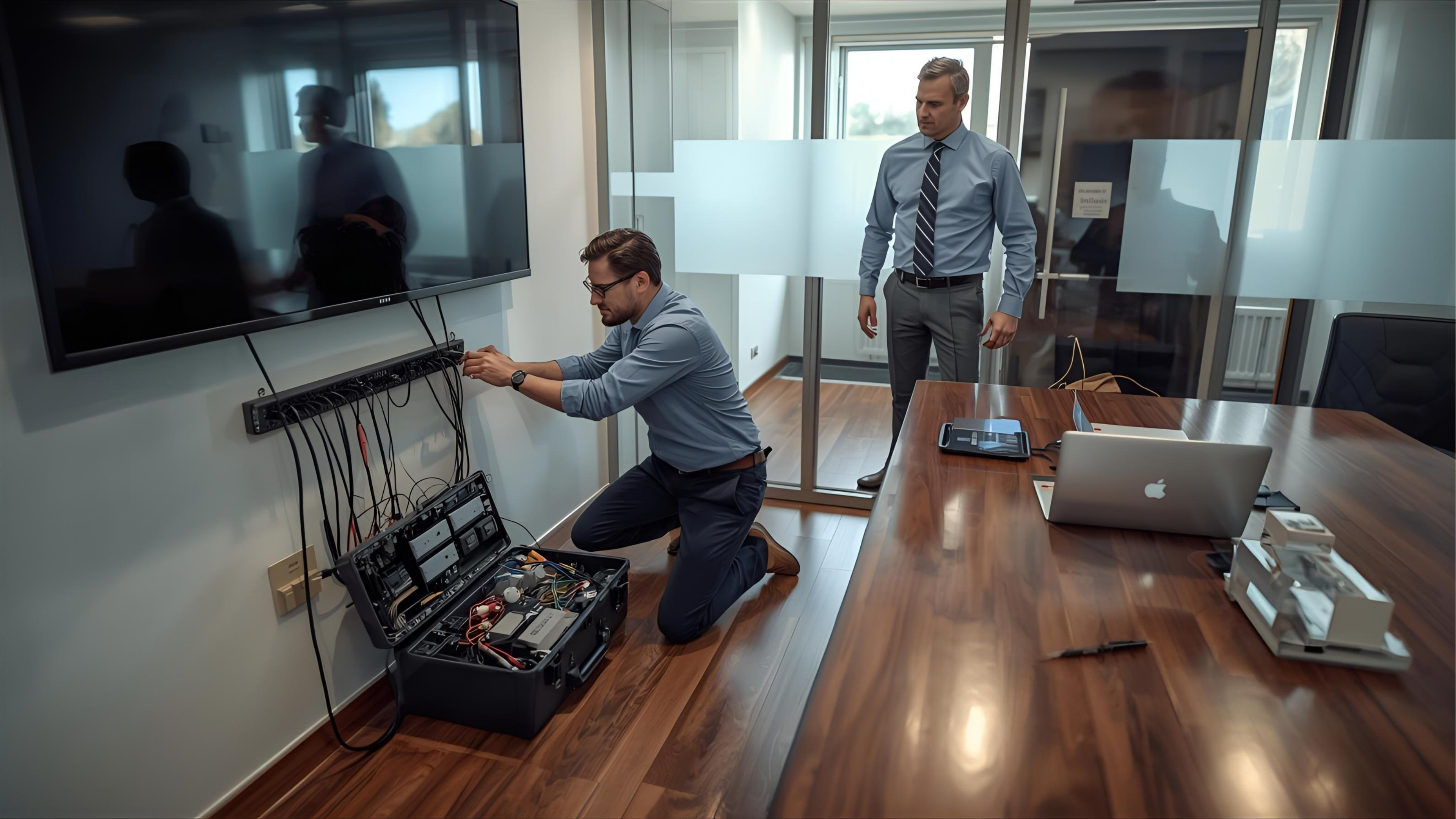 Onsite troubleshooting with spare parts management