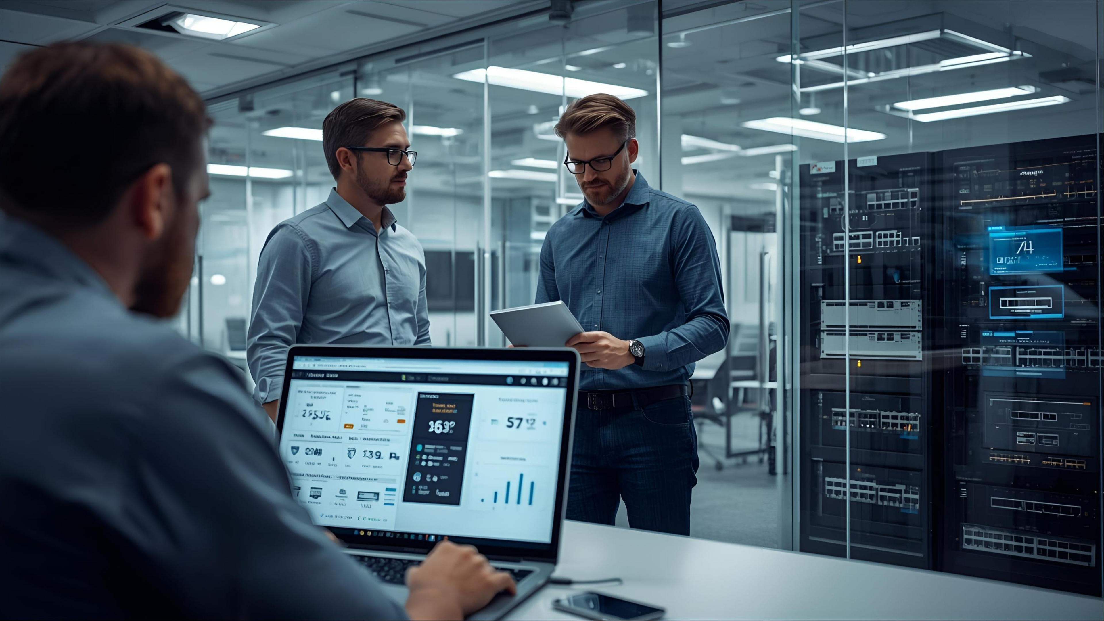 Integration with BMS, occupancy, and enterprise IT networks