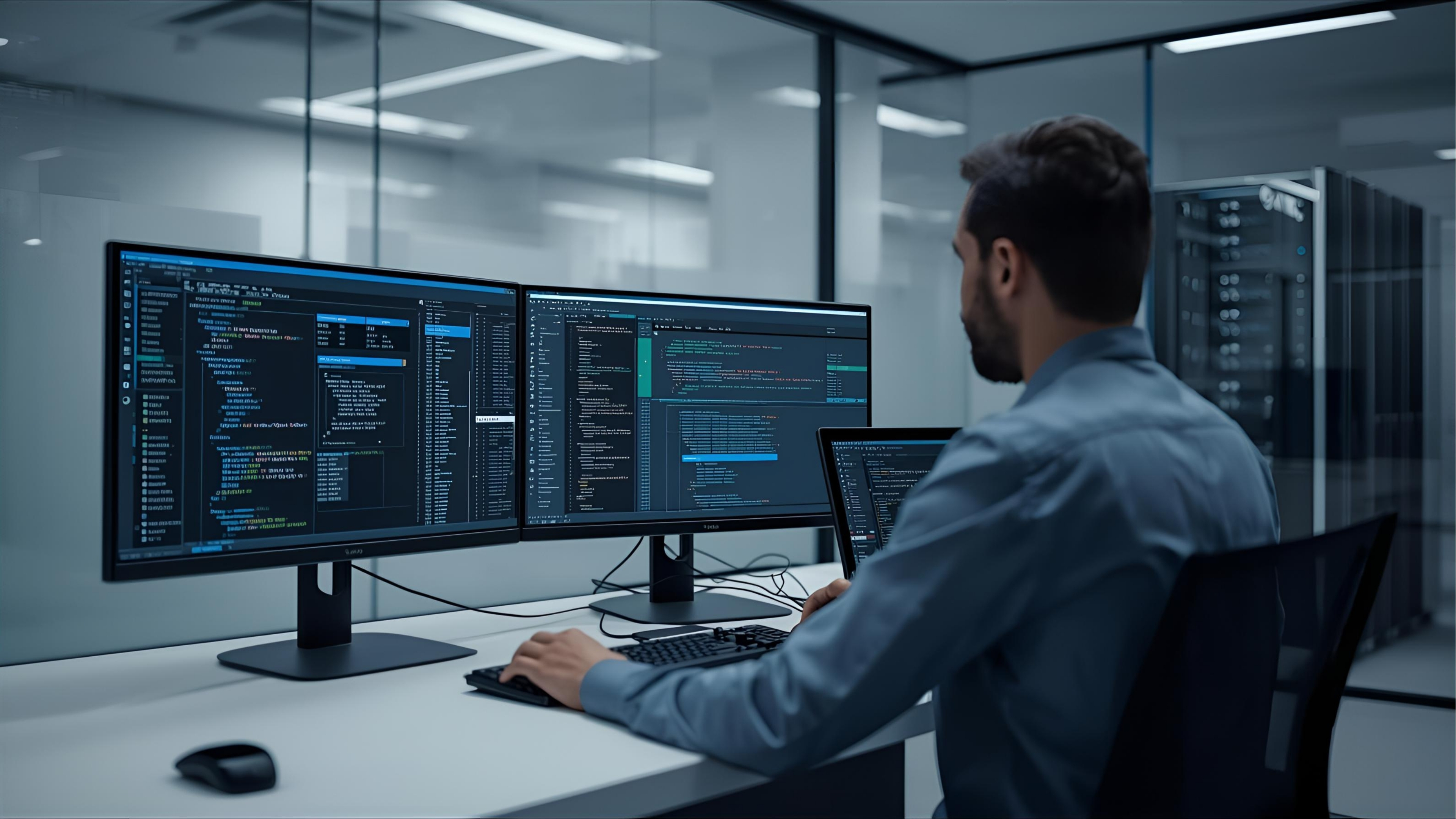 Control system programming on Crestron, Extron, AMX and Q-SYS