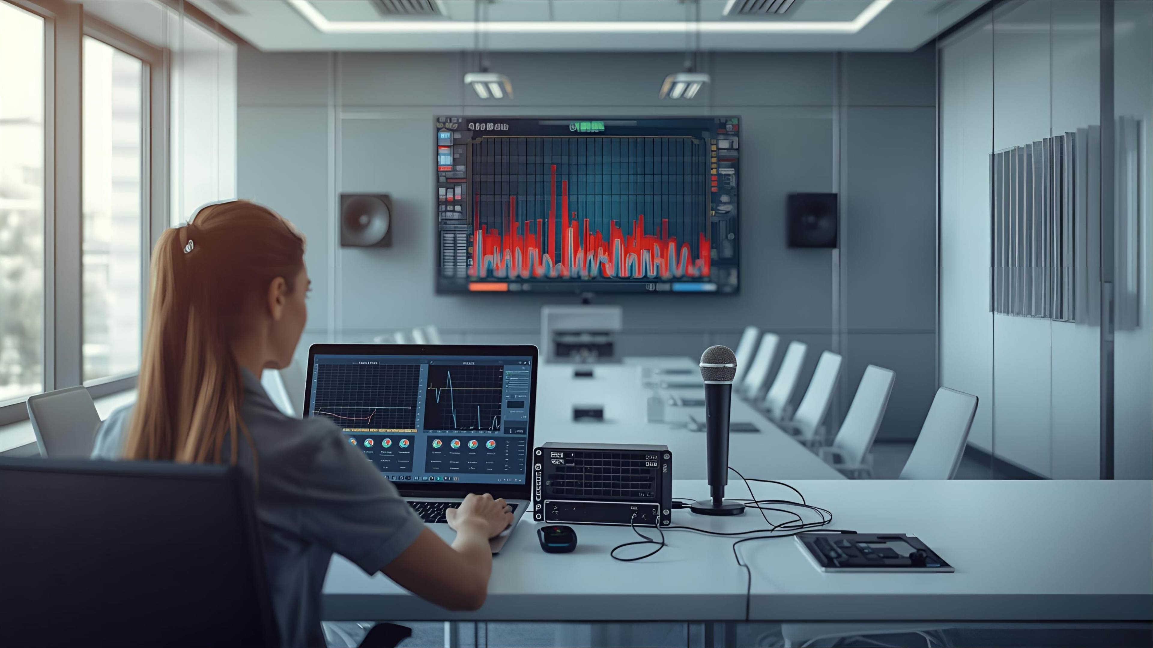 DSP configuration and room tuning workflow