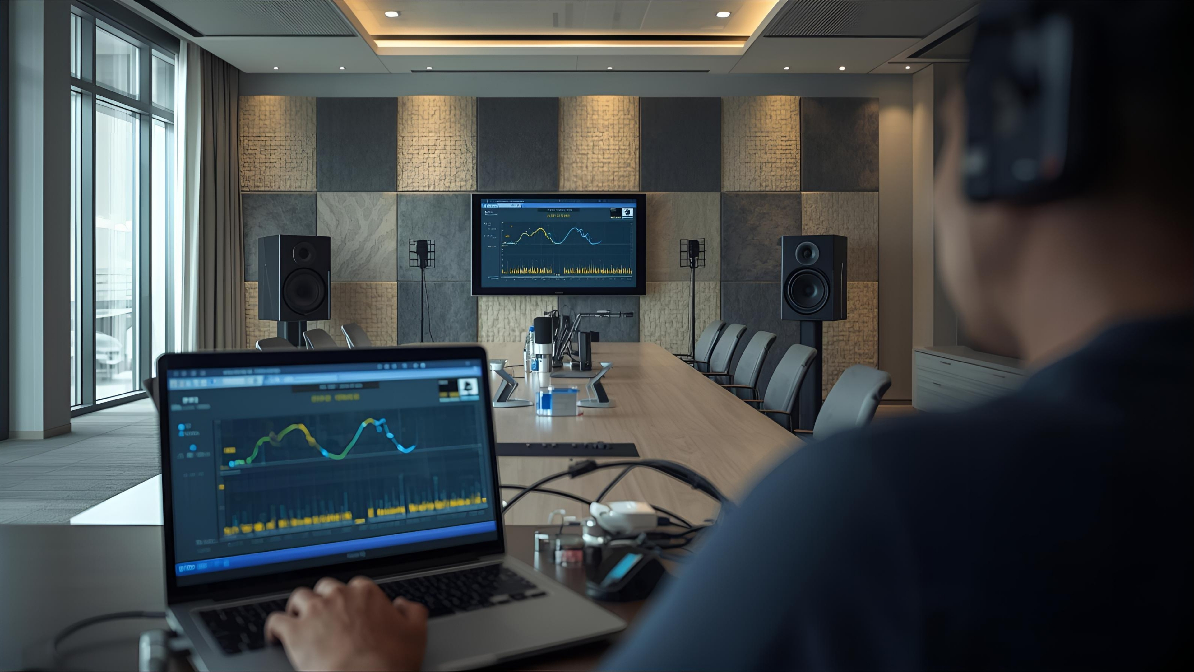 DSP configuration, gain structure and room equalization