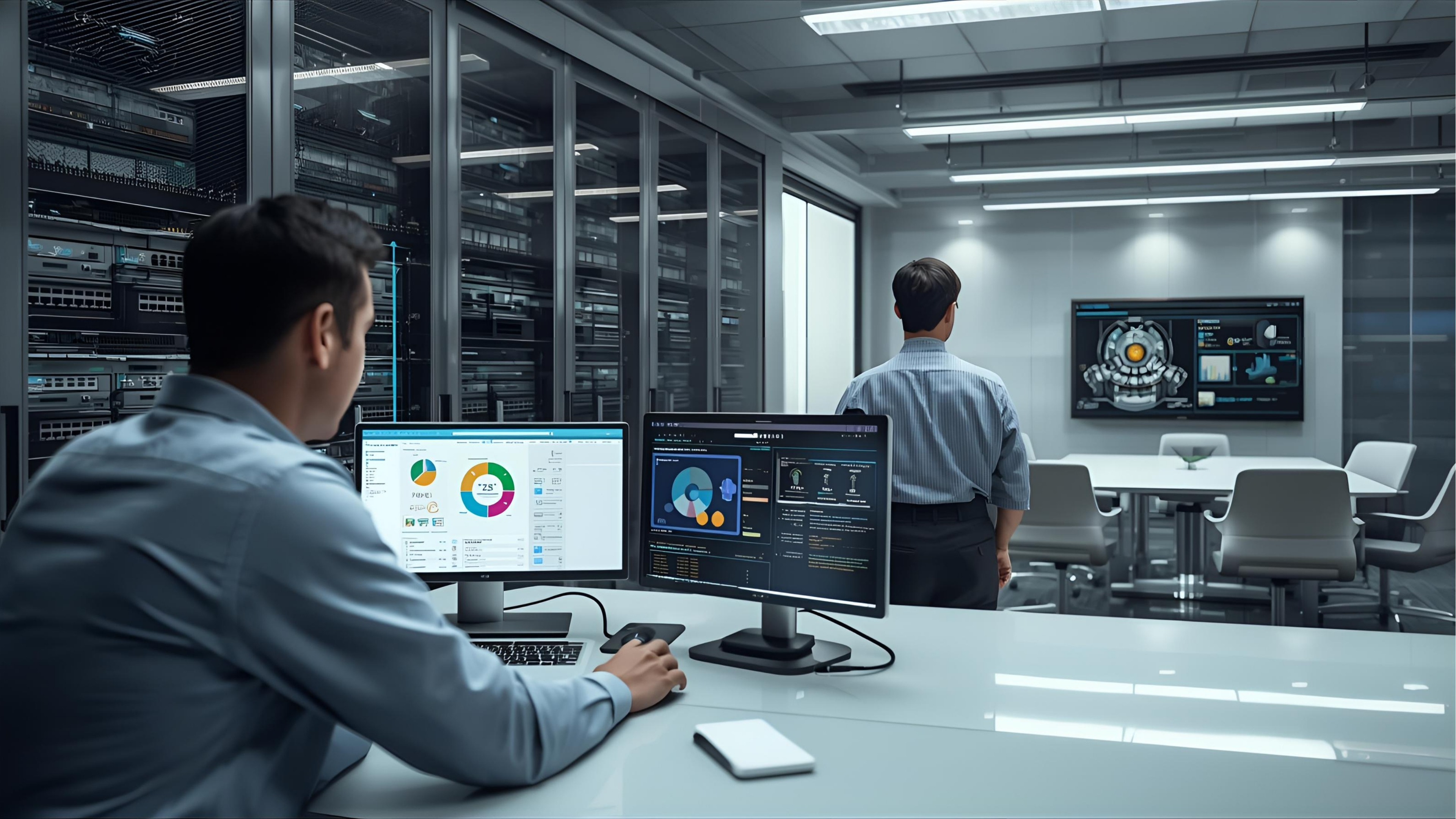 Integration with building management and enterprise IT