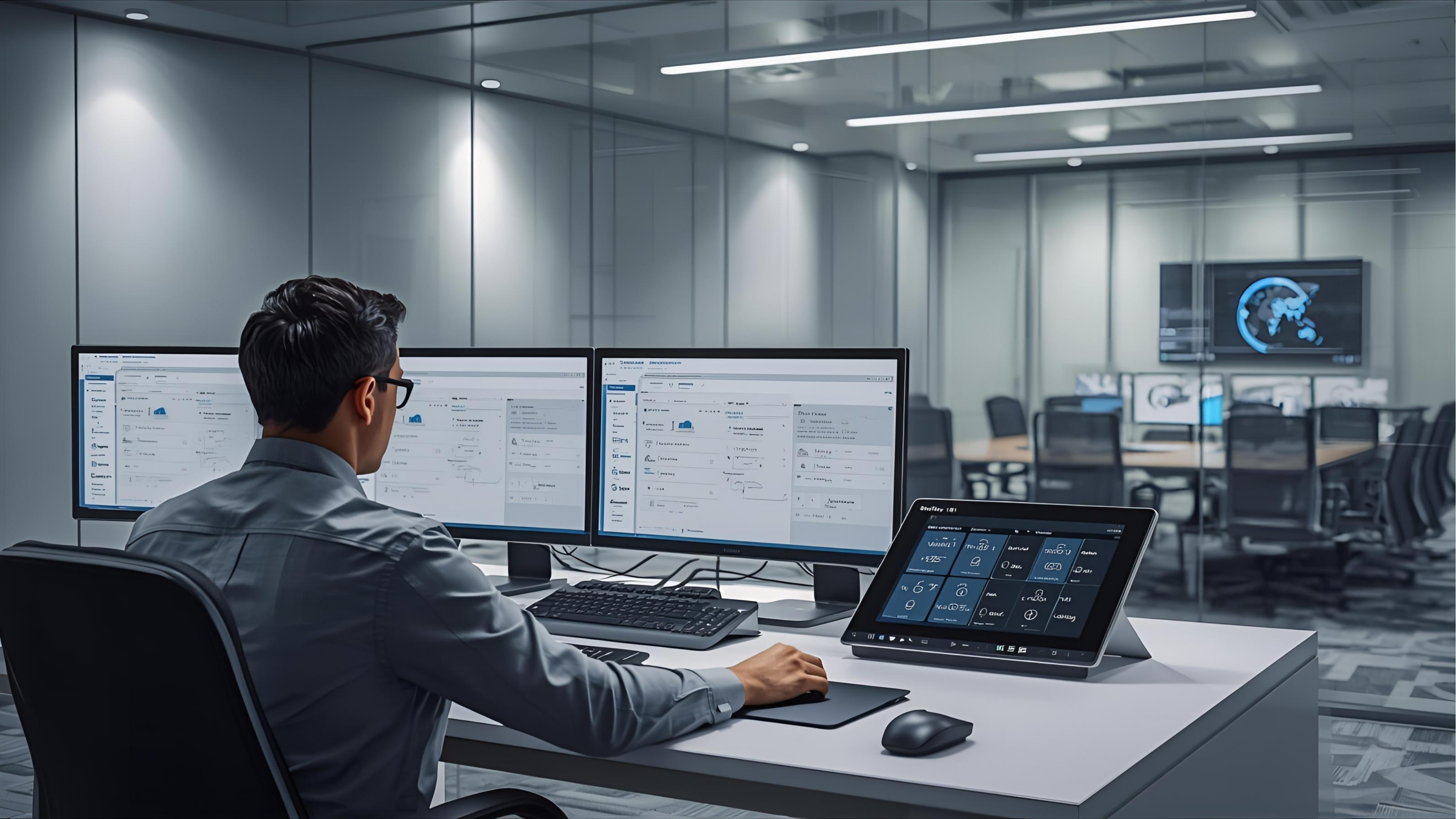 Standardized control UI library across rooms