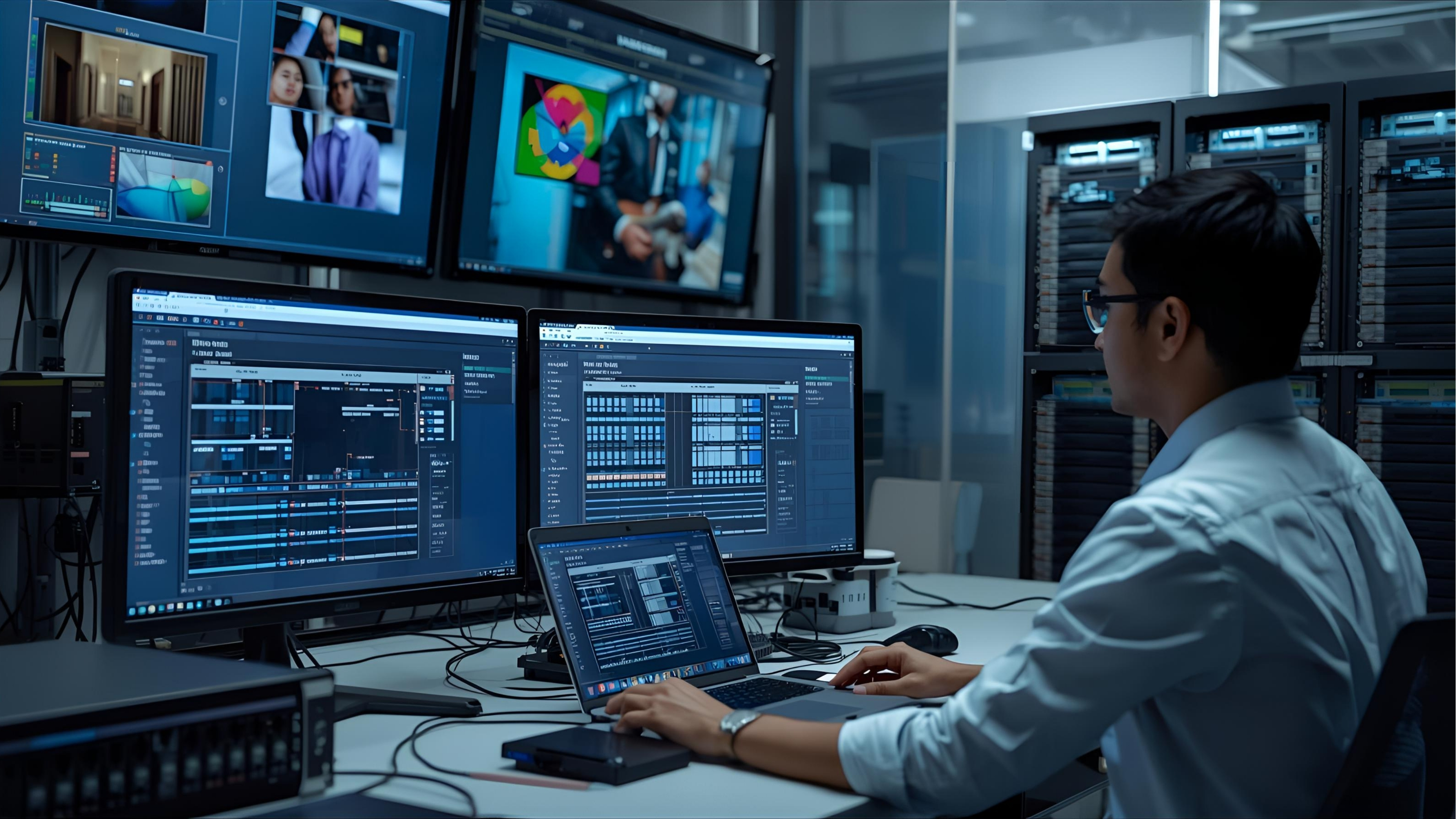 Video matrix and AV-over-IP validation with EDID/HDCP strategy