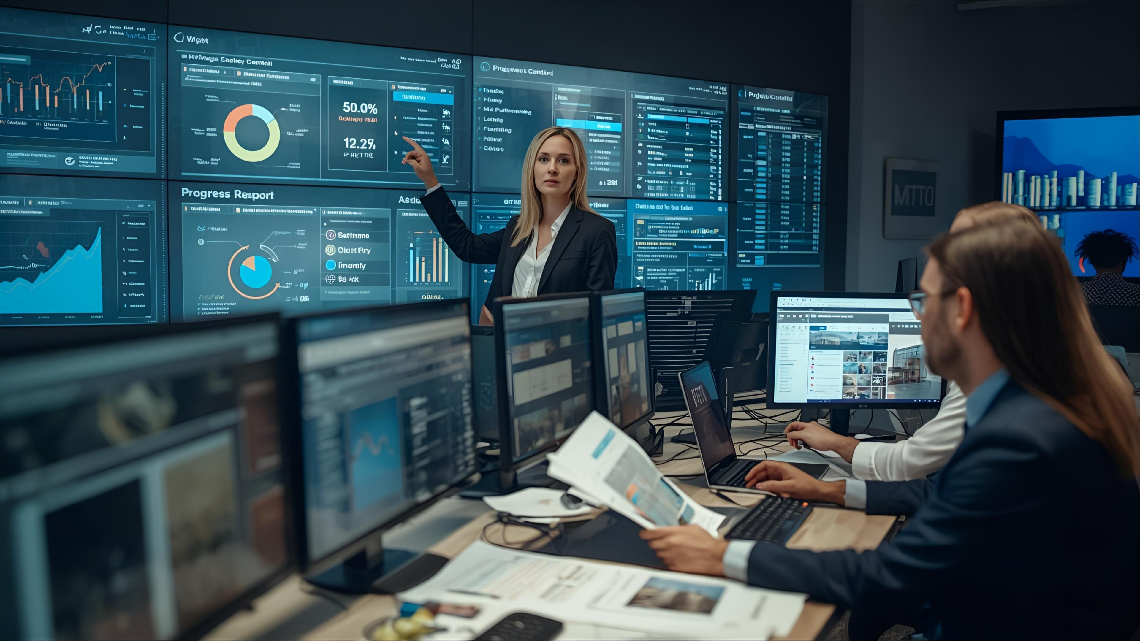 Progress reporting, documentation, and dashboards