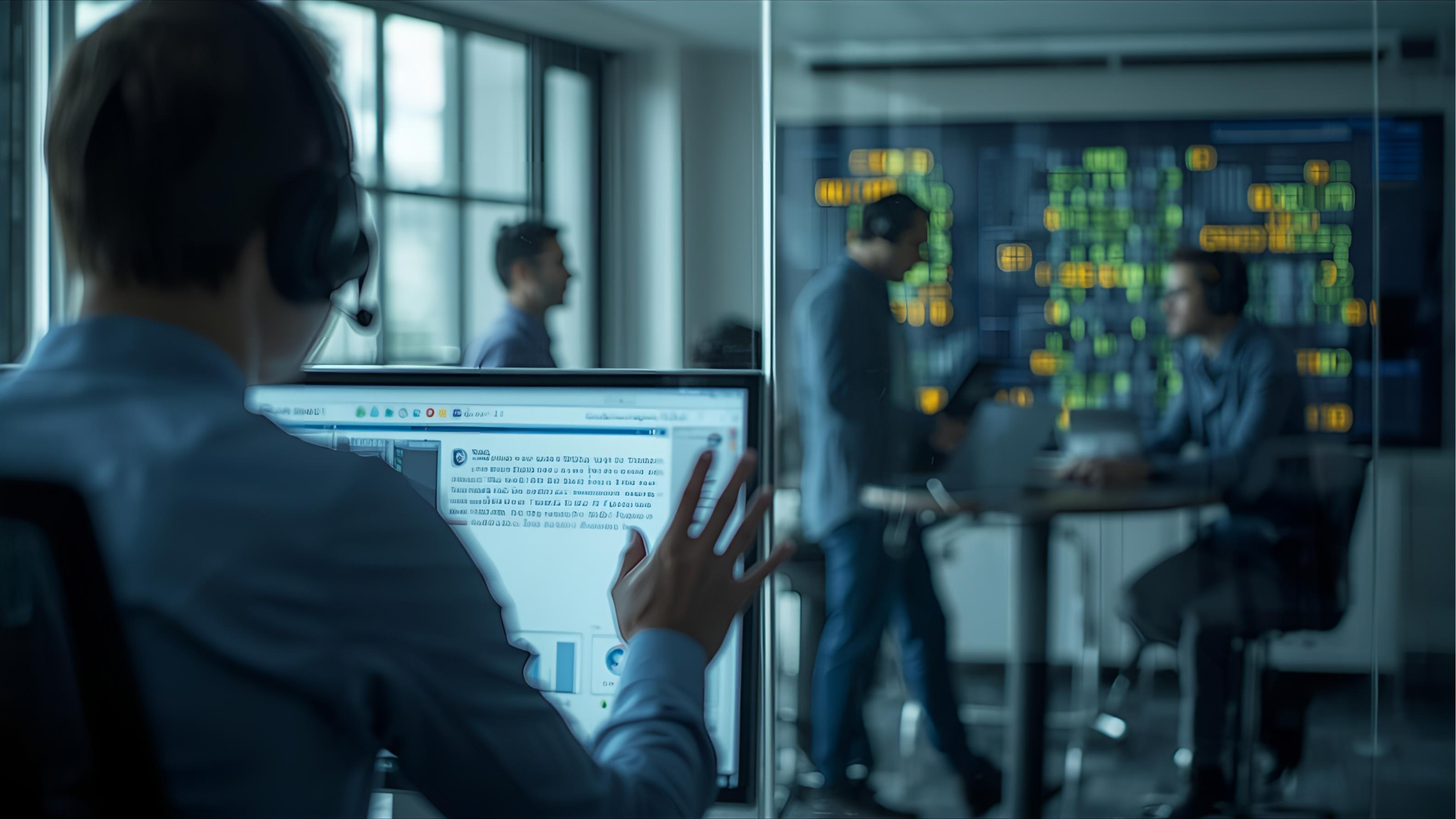 Alert notifications and escalation workflow for AV incidents