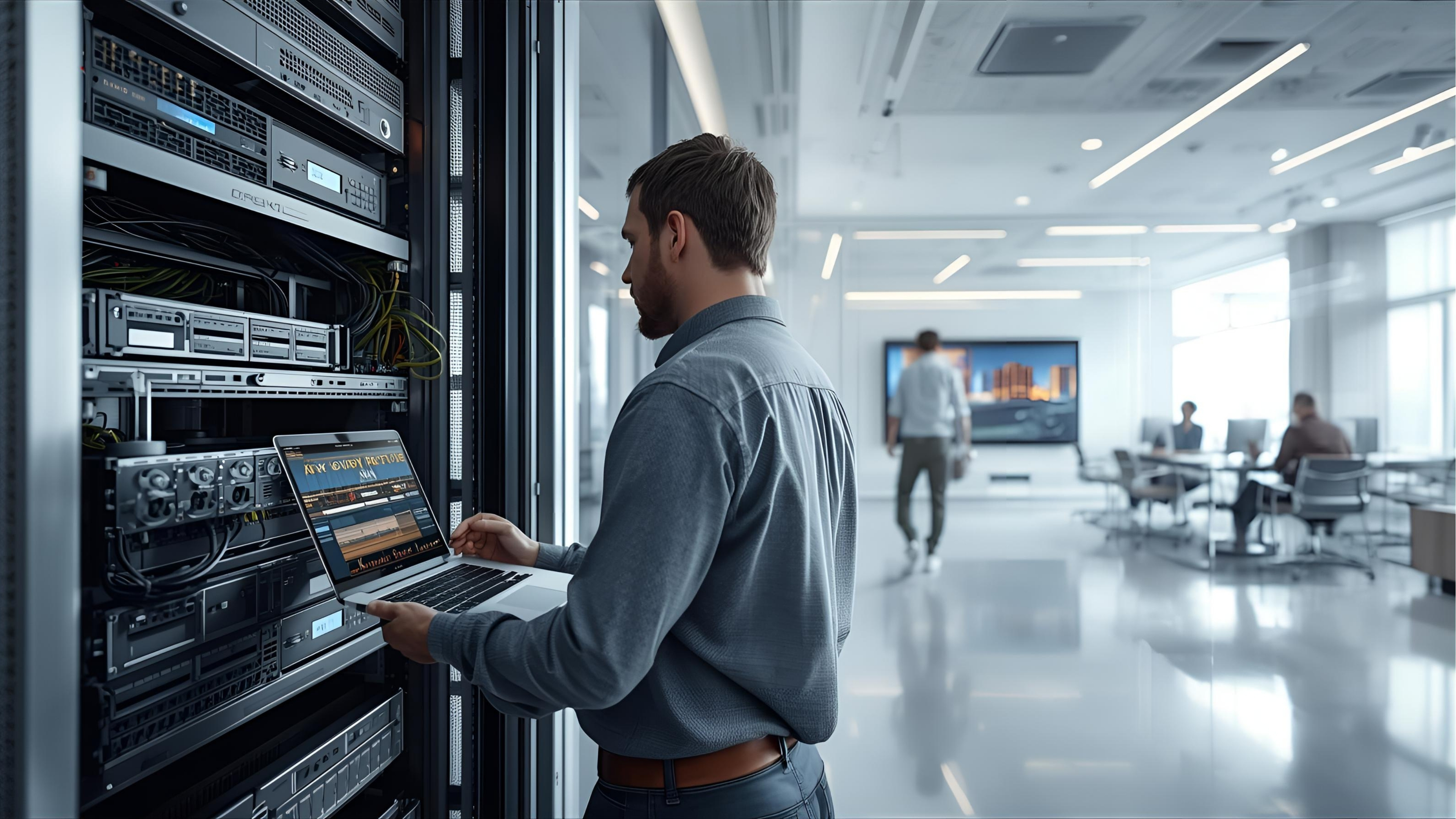 Legacy AV system upgraded to 4K infrastructure