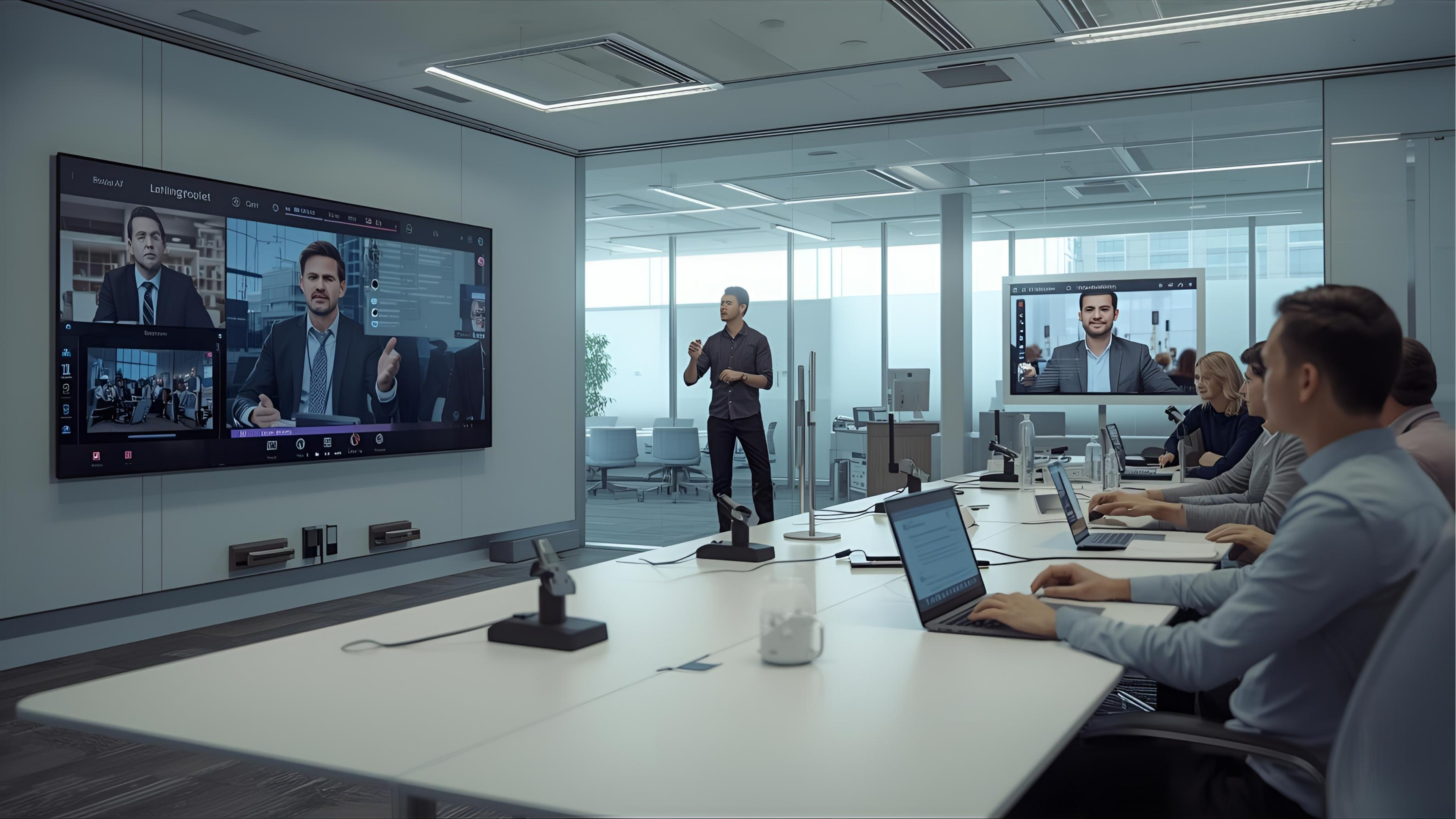 Enterprise onboarding sessions with hands-on AV user training