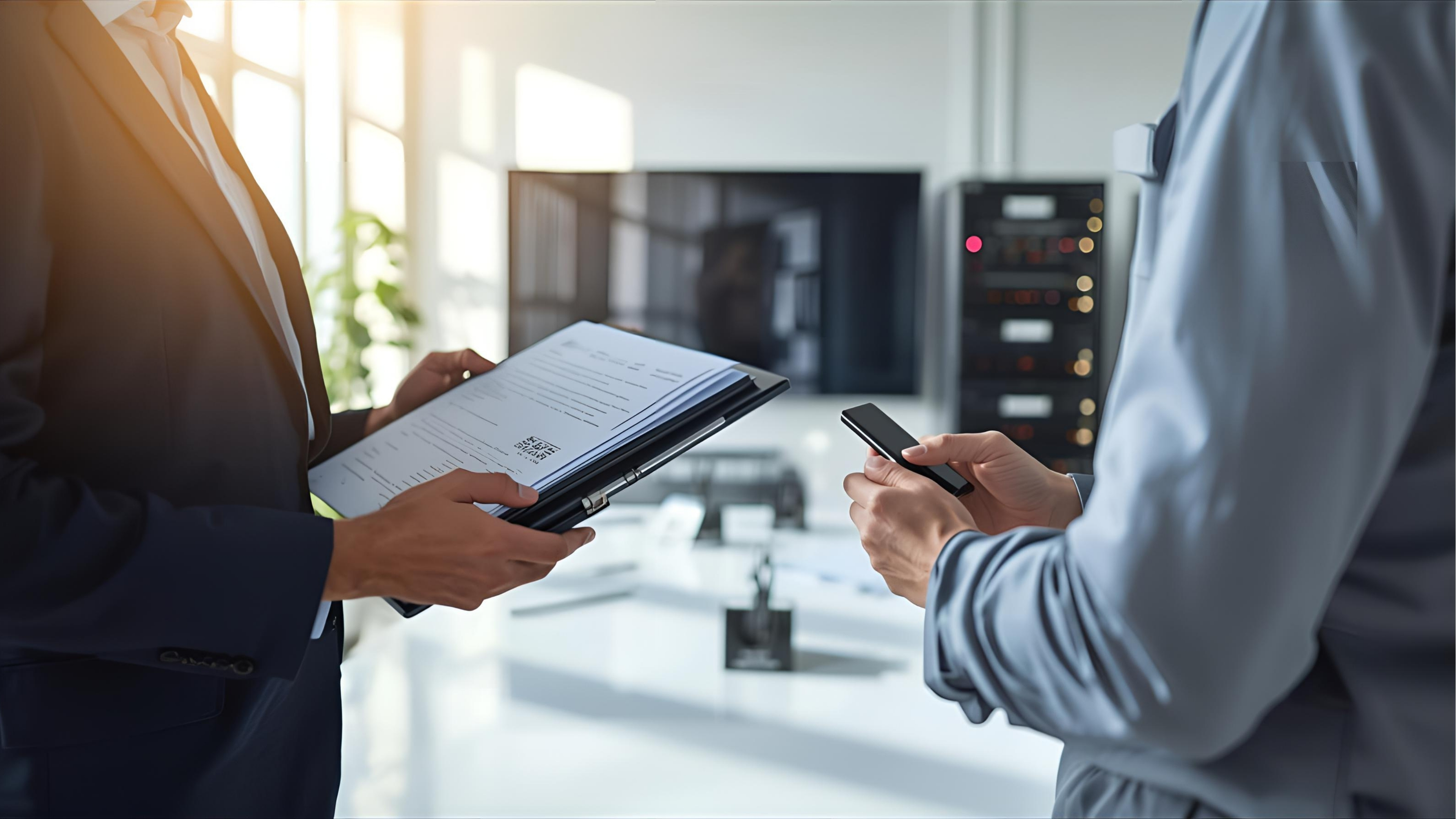 As-built documentation and signed handover pack