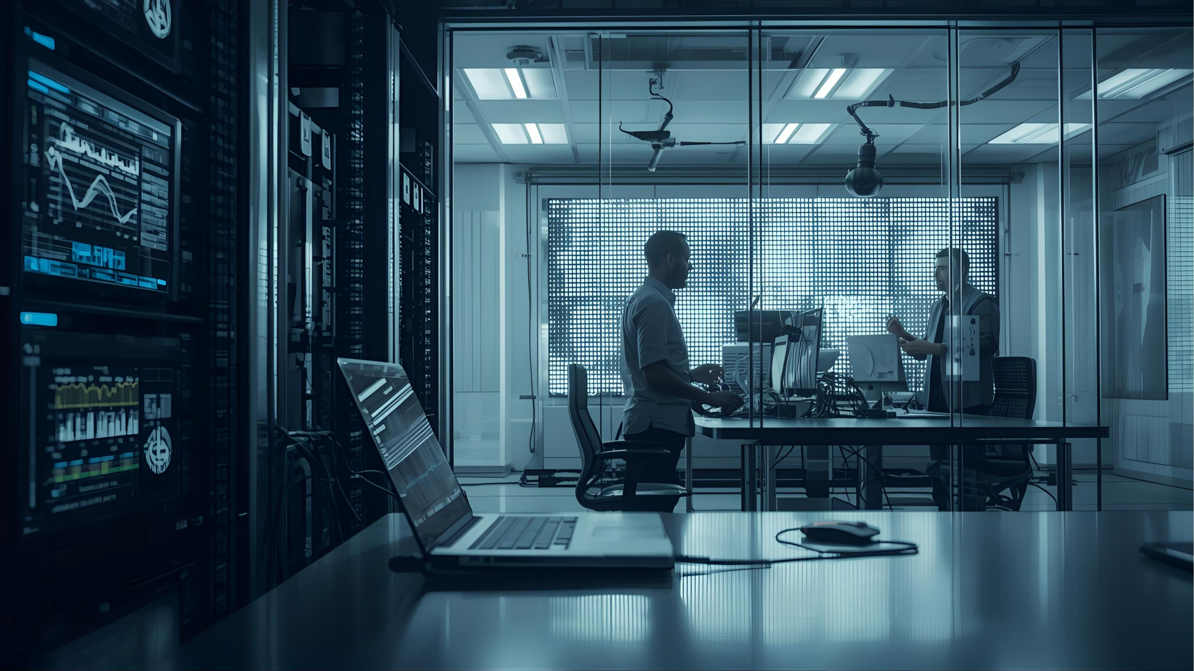 Hands-on troubleshooting of AV equipment with a trainer