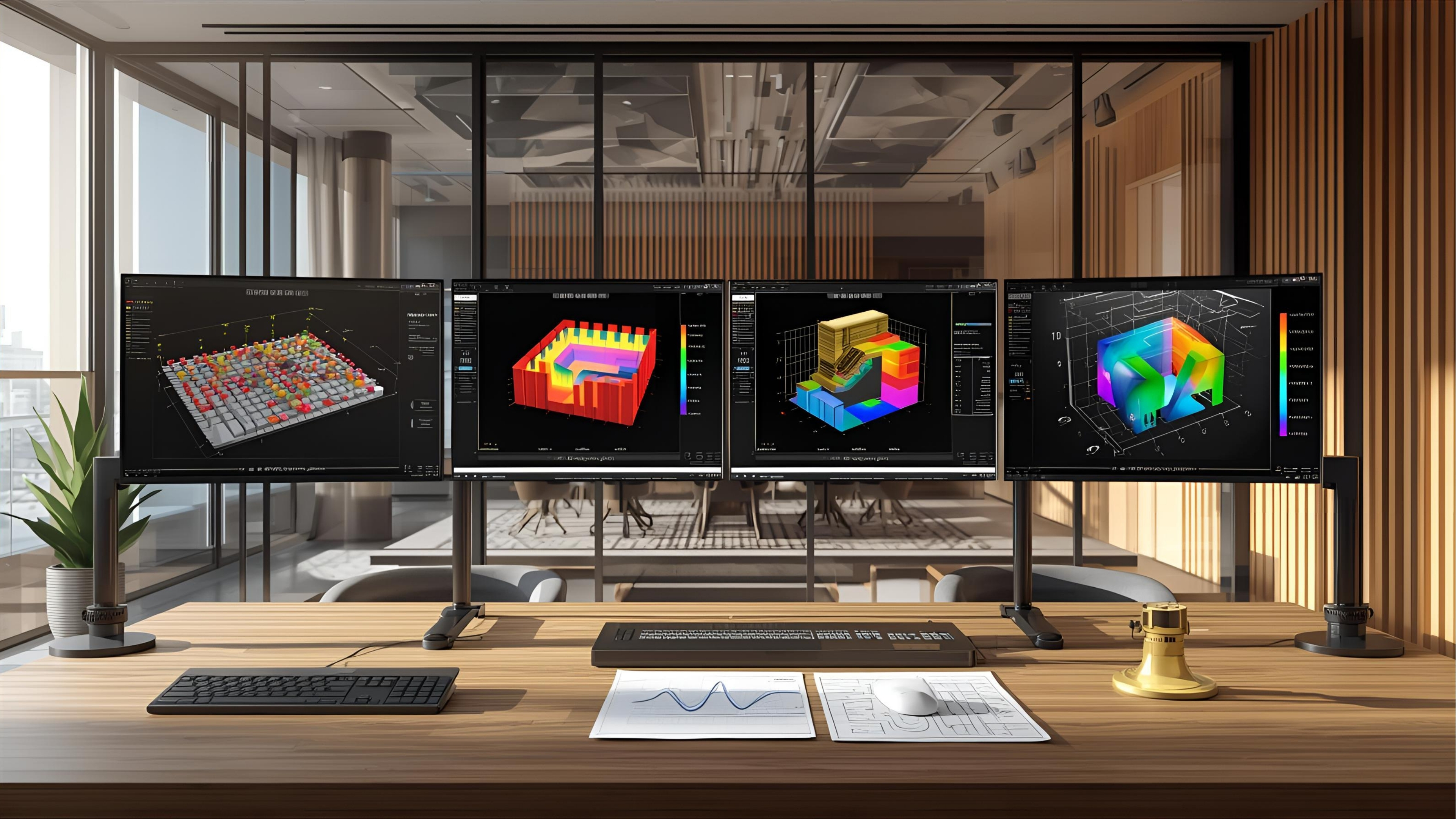 Room acoustic design and modeling with RT60 and SPL coverage maps