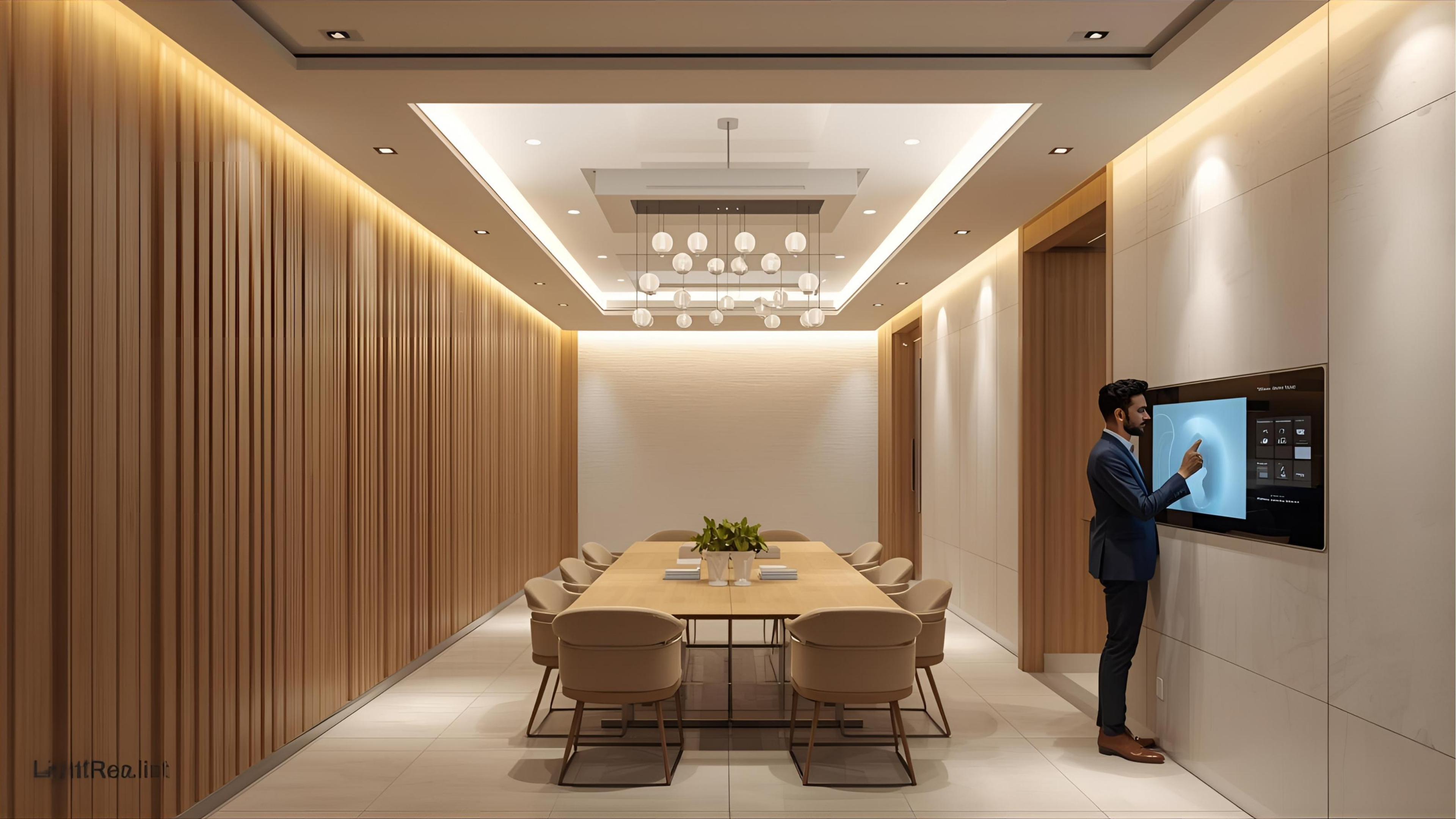 Architectural lighting design with tunable white and accent layers