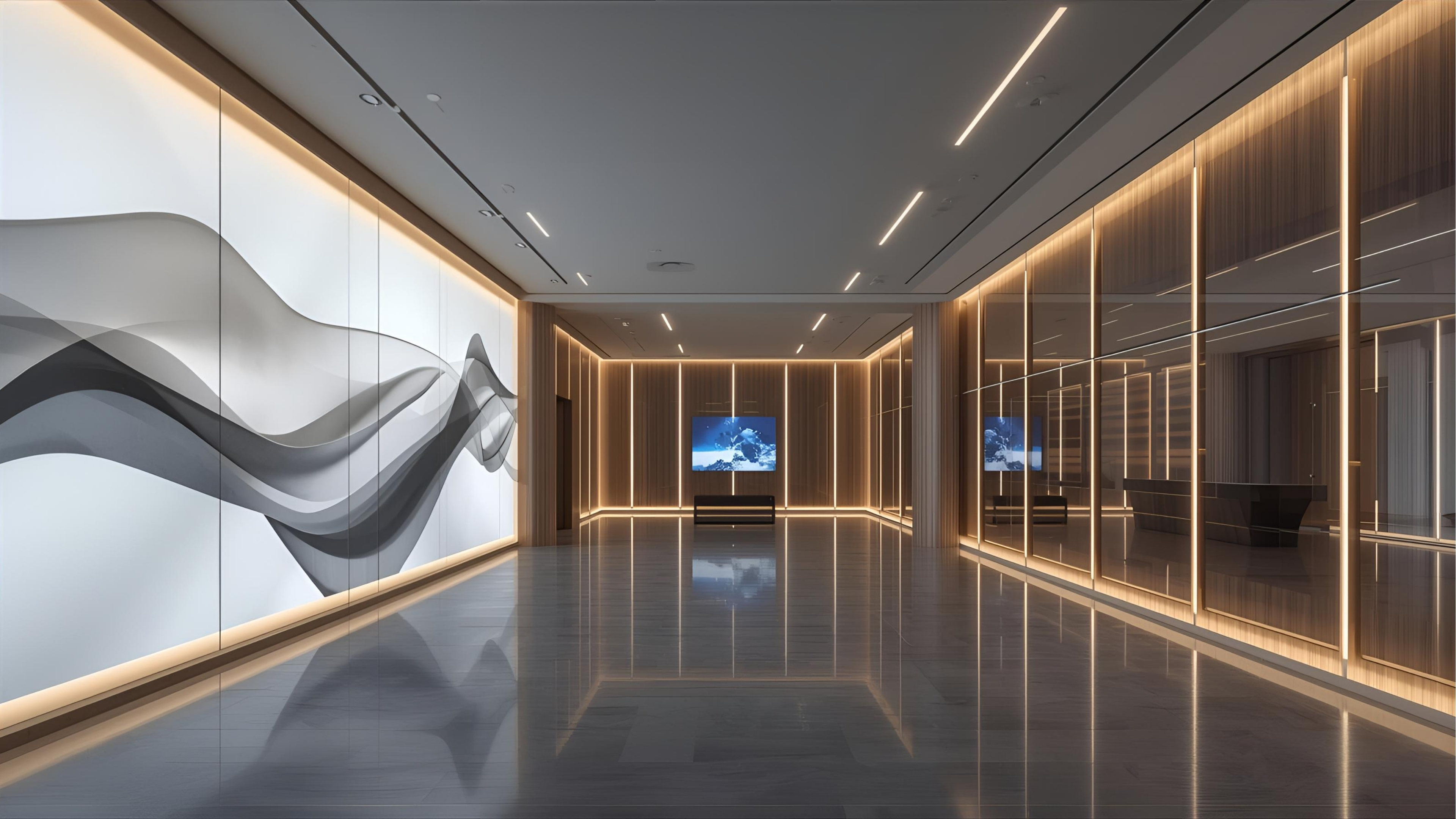 Presentation People — Lighting & Visuals with architectural lighting, LED walls, projection and display control