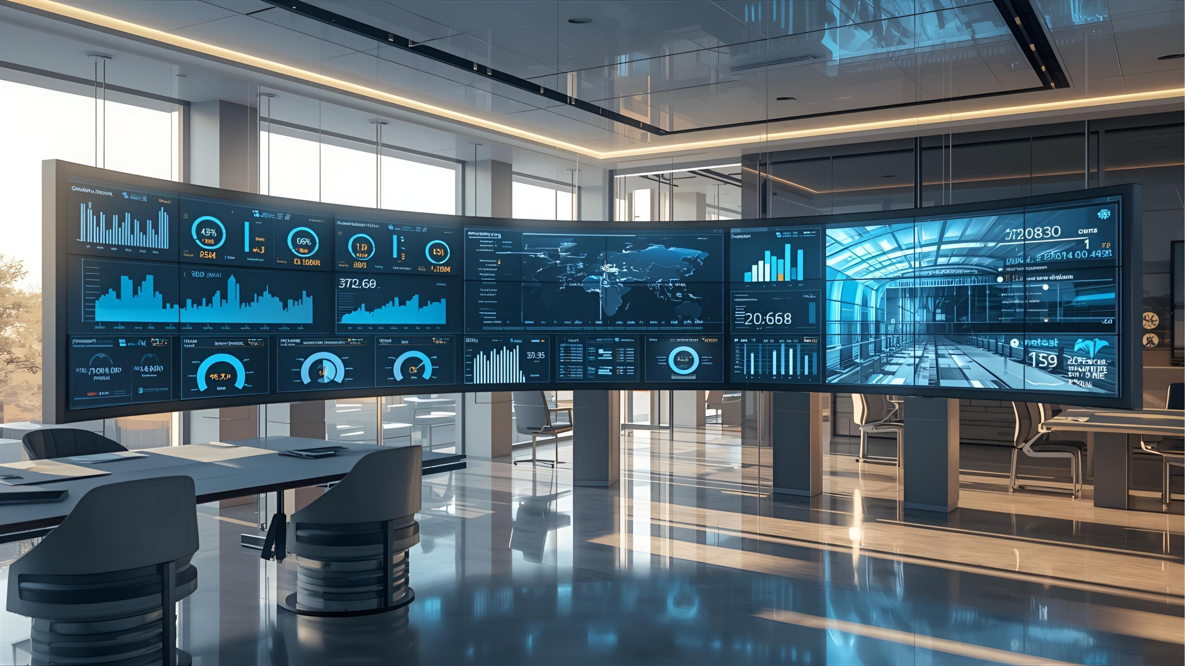Monitoring dashboards and proactive maintenance for lighting and visuals