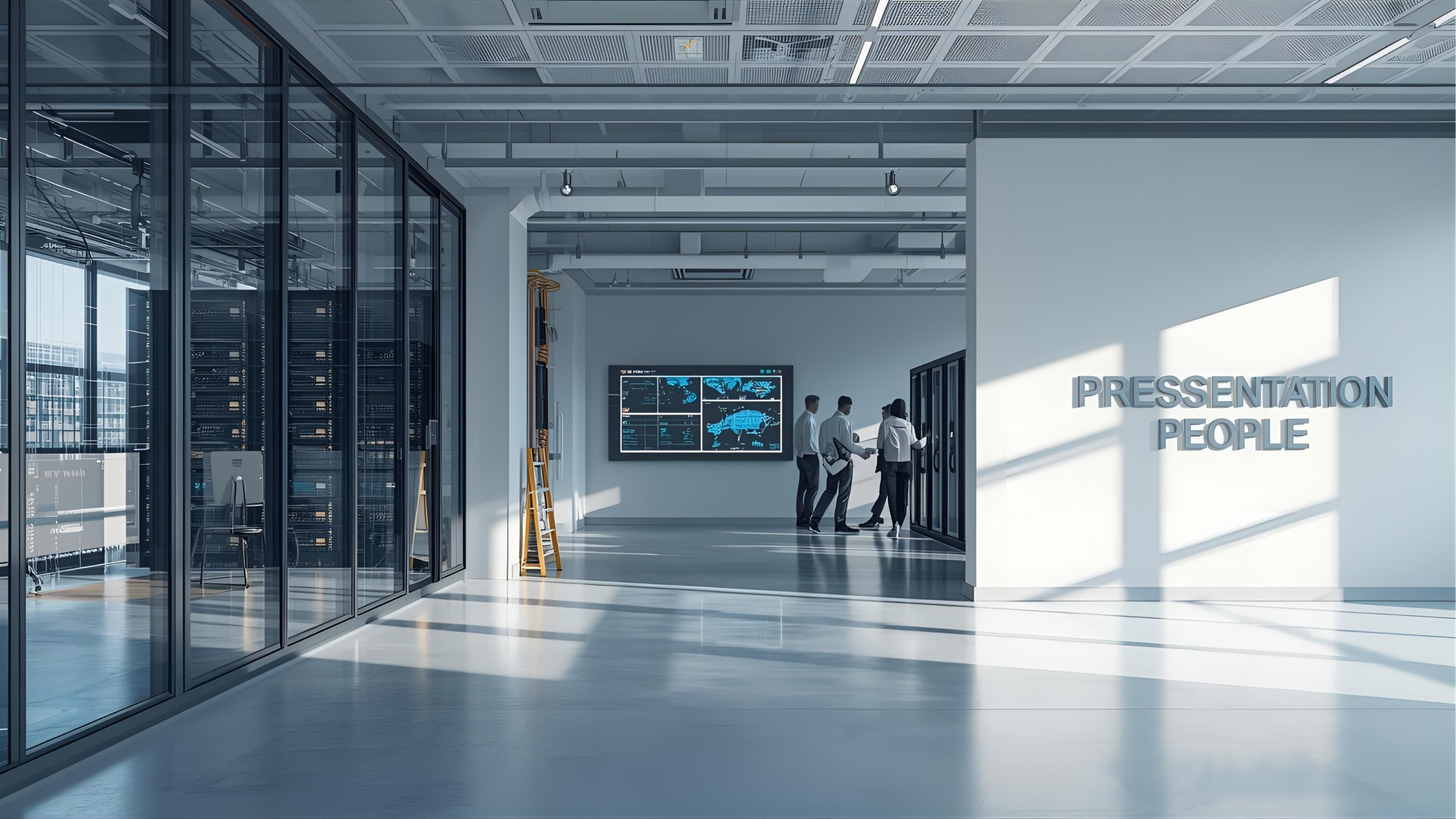 presentation-people-network-infrastructure-banner