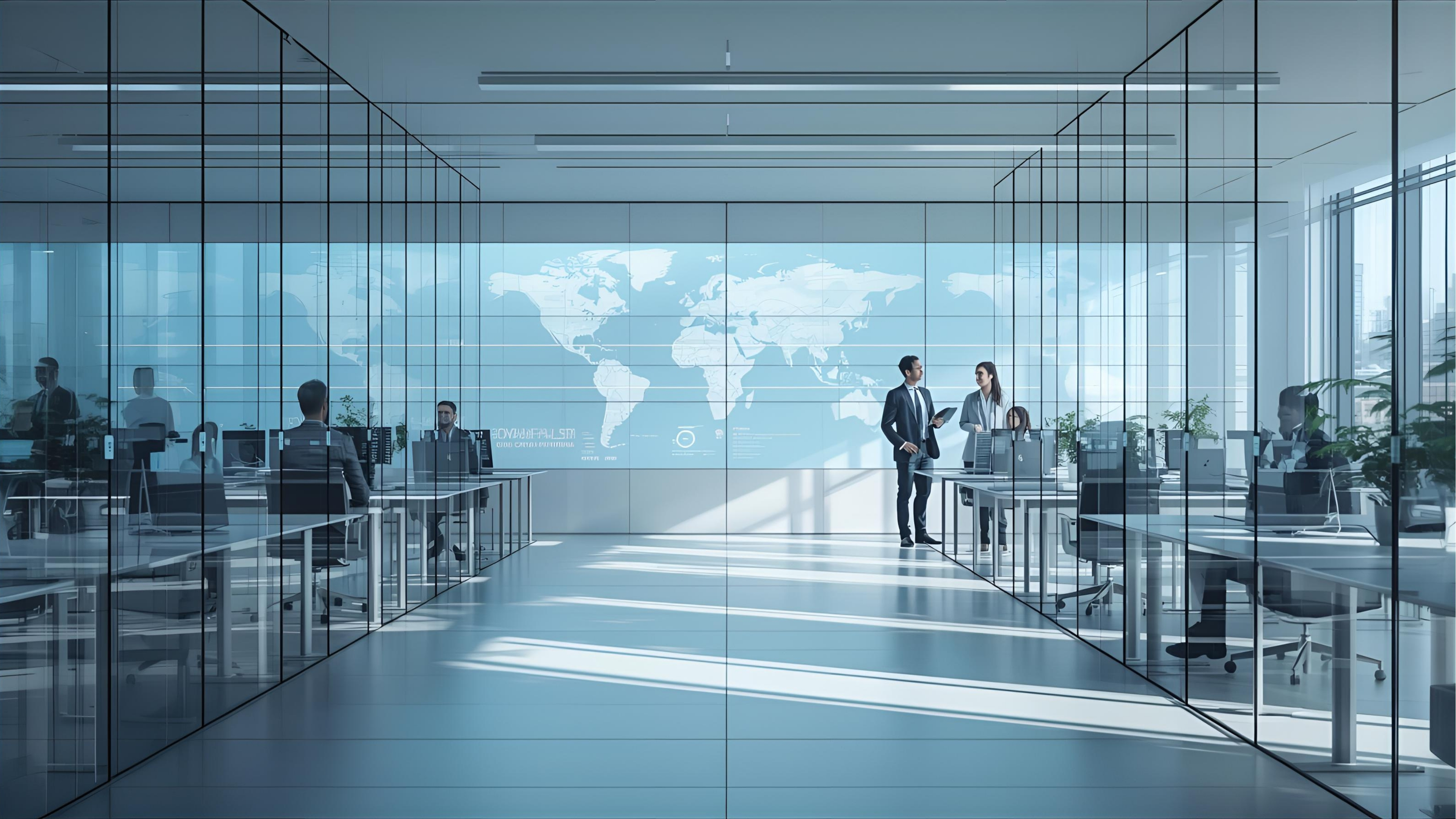 SD-WAN with SASE cloud security for branches and hybrid work