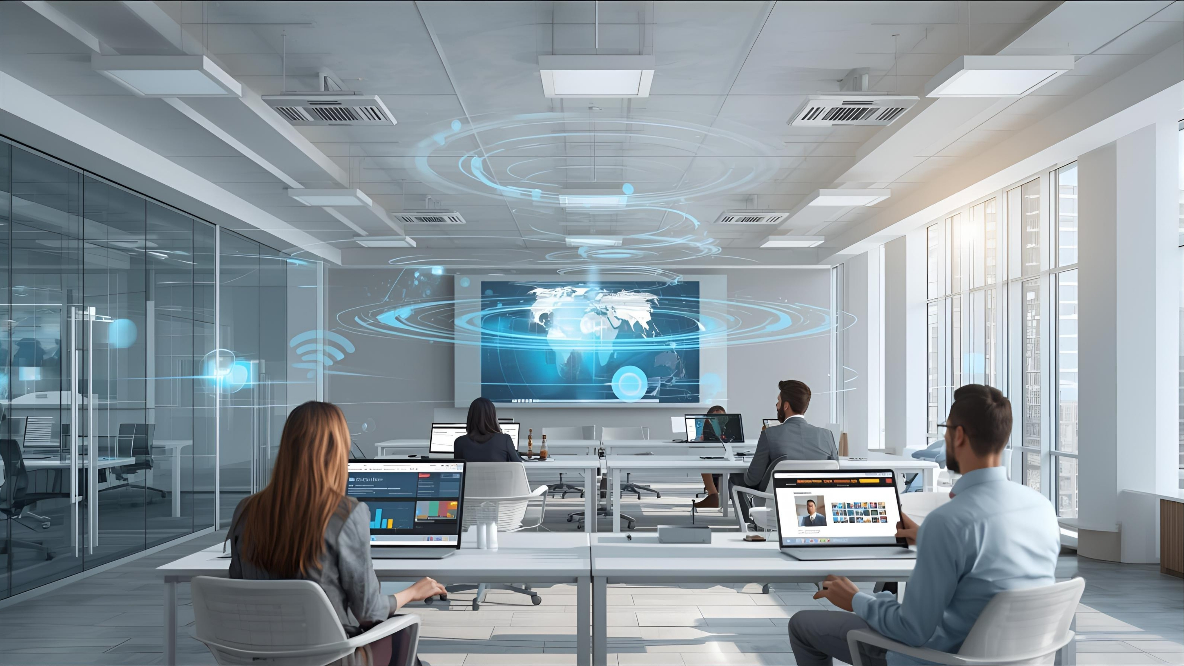 Secure enterprise Wi-Fi and edge networking