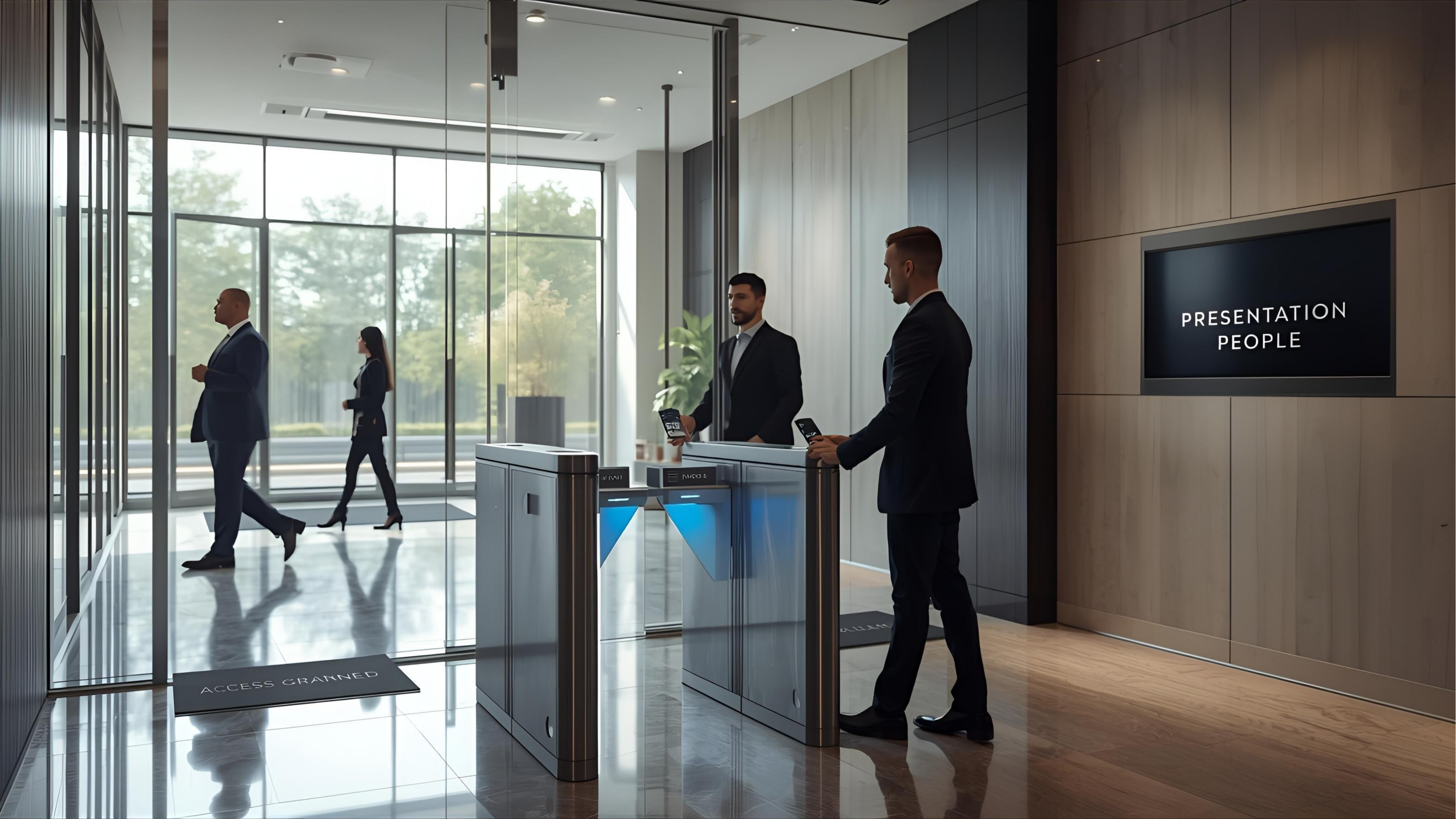 Access control and security automations with role-based policies