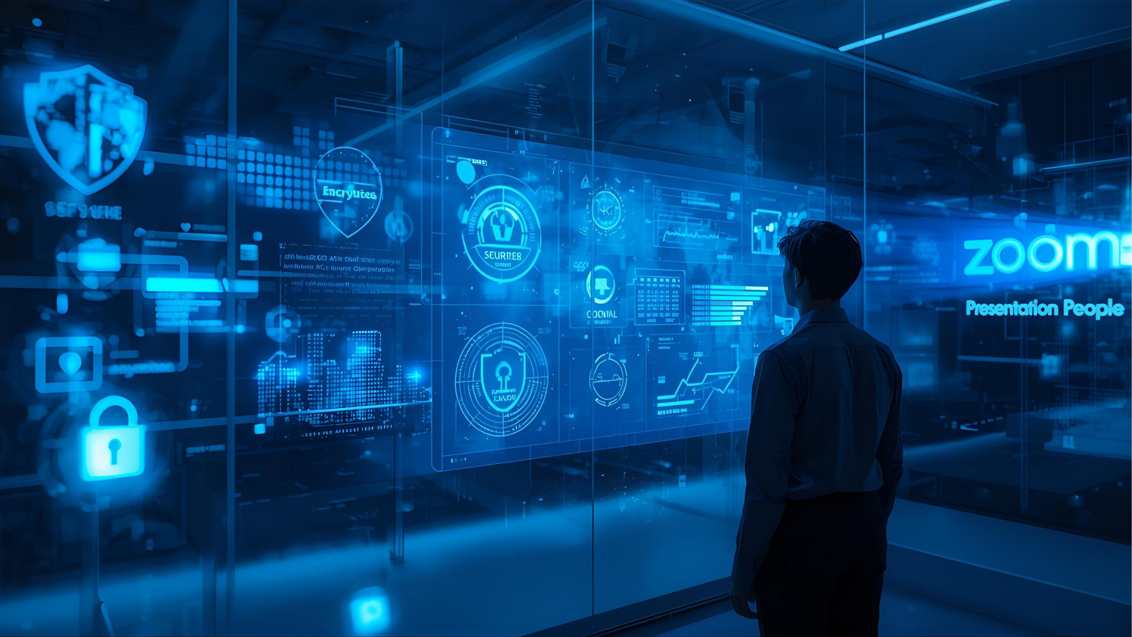 Zoom security with SSO, MFA, RBAC, retention, and eDiscovery