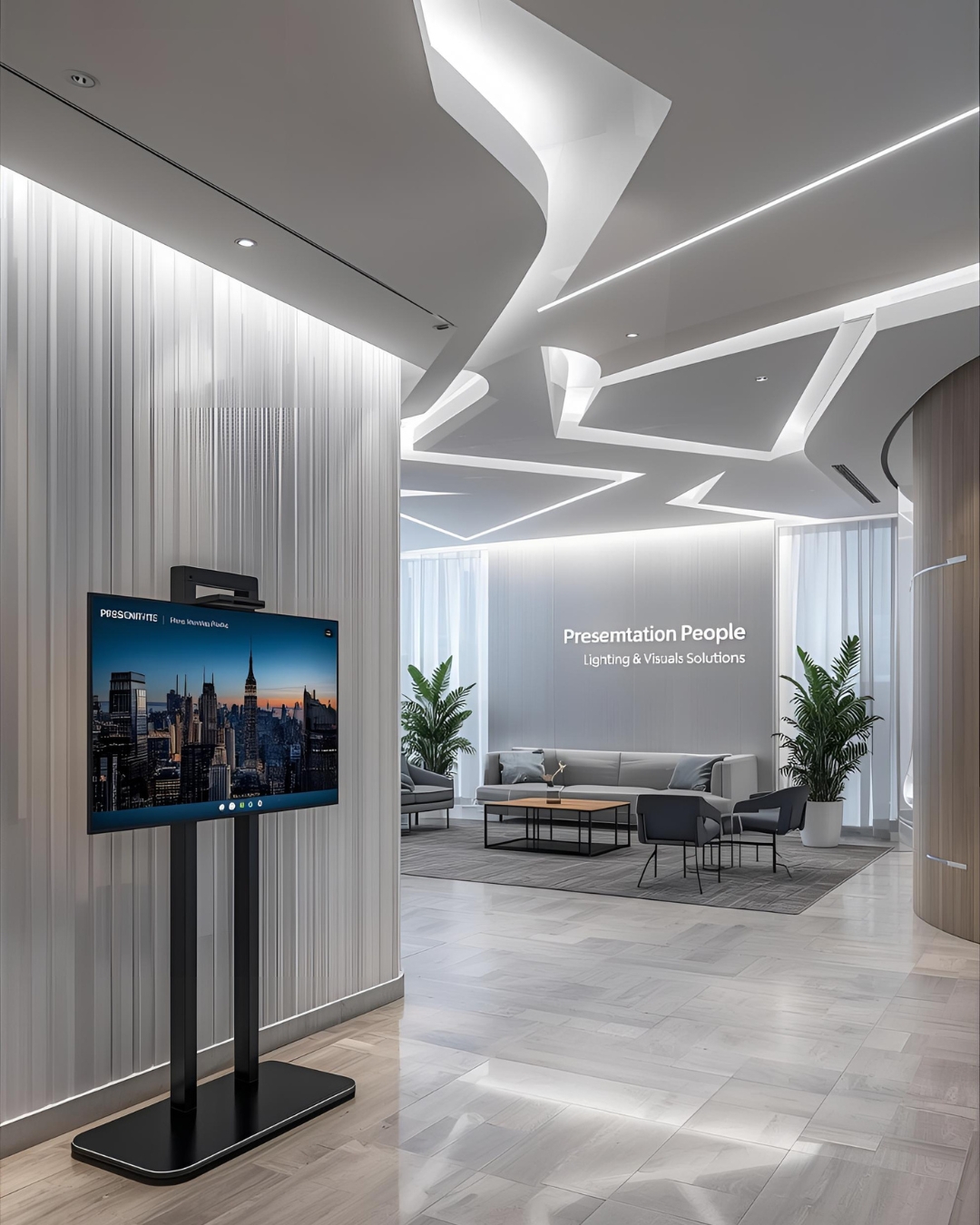 Presentation People — Lighting and Visual Systems