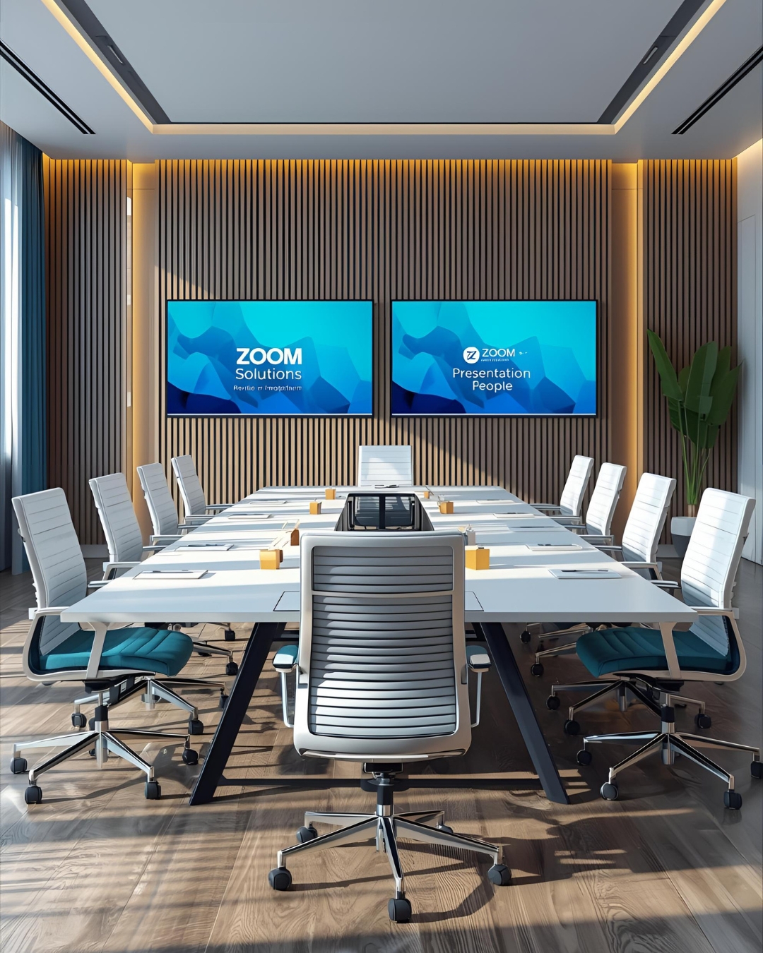 Presentation People — Zoom Workplace